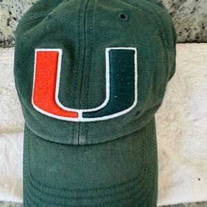 university of miami cap vintage